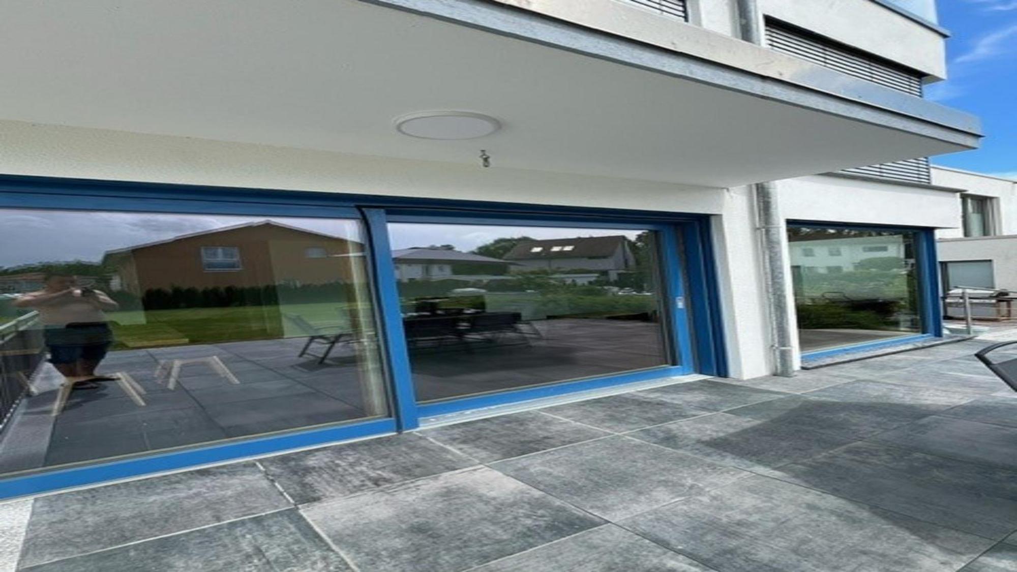 Moderne Ferienwohnung Sonnenbuehl Singen Exterior foto