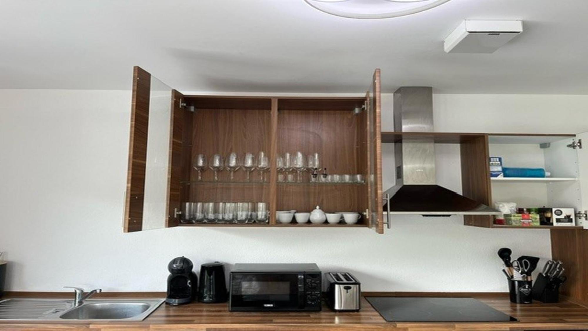 Moderne Ferienwohnung Sonnenbuehl Singen Exterior foto